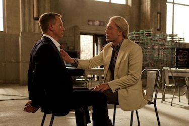Bardem quiso ser un villano original en ‘Skyfall’