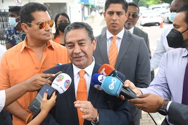 Segunda denuncia penal contra los magistrados Heriberto Araúz y Alfredo Juncá