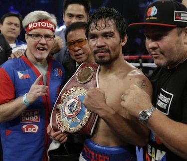 Pacquiao vuelve al 'ring' en noviembre, en Macao