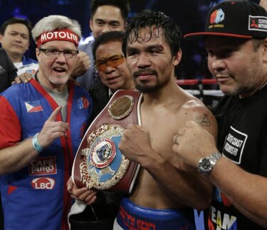 Pacquiao vuelve al 'ring' en noviembre, en Macao