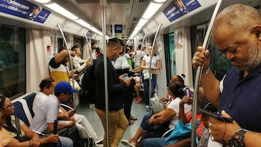 Metro pide revisión del sistema neumático y de frenos de la flota de trenes