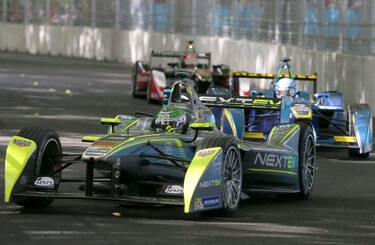 El brasileño Nelson Piquet Jr., primer campeón de la  Fórmula  E