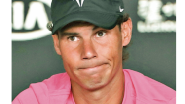 Nadal lamenta el retiro de Murray