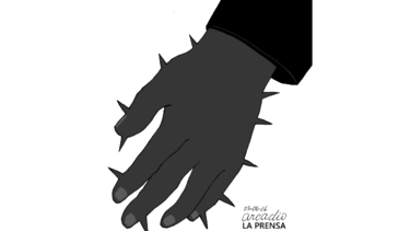 La izquierda totalitaria y los escraches