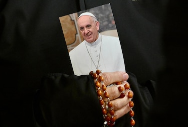 El papa Francisco envía su primer mensaje desde el hospital: ‘Agradezco de corazón las oraciones’