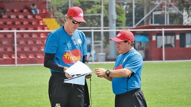 Gary Stempel, en busca de jugadores por el interior del país