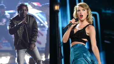Kendrick Lamar y Taylor Swift lideran nominaciones a premios  Grammy