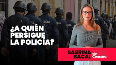 Sabrina Sin Censura: ¿A quién persigue la Policía?