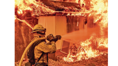 California vive un infierno