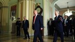 Trump dice que avanzará rápido en inmigración y salud en Estados Unidos
