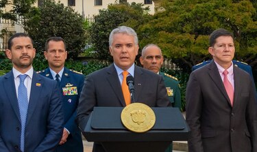 Otro tribunal colombiano ordena el arresto domiciliario del presidente Iván Duque por desacato