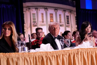 Servicio Secreto evacúa a Trump de cena de corresponsales tras disparos