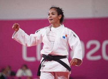 Las judocas panameñas Kristine Jiménez y Miryam Roper tienen su boleto para los Juegos Olímpicos