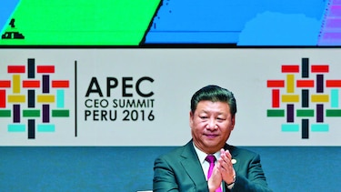 China, al frente de Asia-Pacífico