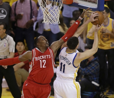 Warriors pasan a la segunda fase de los 'playoff' sin Stephen Curry