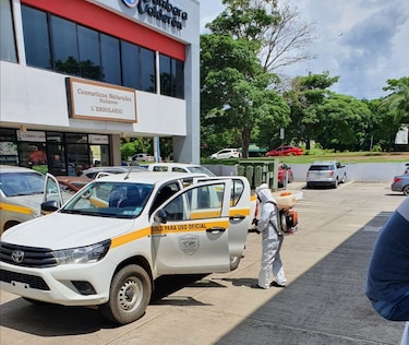 Cierran oficinas del Servicio Nacional de Migración en Herrera por caso de Covid-19