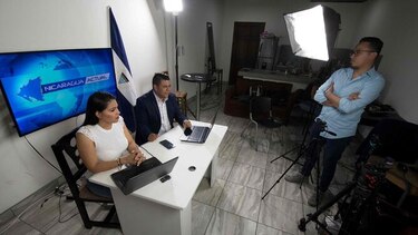 Periodistas nicaragüenses rompen cerco informativo desde el exilio en Costa Rica