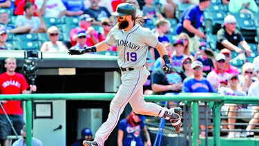 Charlie Blackmon, el héroe de los Rockies