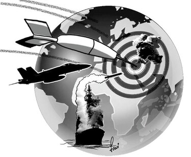 ‘La coalición’ contra Siria