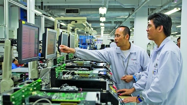 Países chicos, líderes digitales