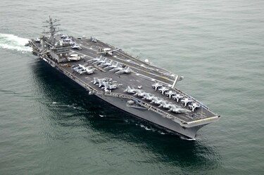 Portaaviones USS Nimitz y destructor USS Gridley llegarán a Panamá el 29 de marzo