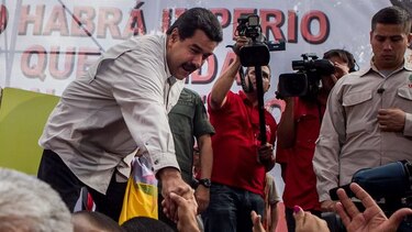 Maduro llega a Nicaragua para participar en acto de respaldo a Venezuela