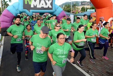 Carrera por la Esperanza se corrió este domingo en su  sexta edición