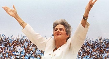 Falleció Violeta Barrios de Chamorro, expresidenta de Nicaragua y símbolo de la democracia