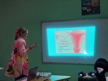 Superando el tabú: Gema y la lucha contra el déficit menstrual en Panamá