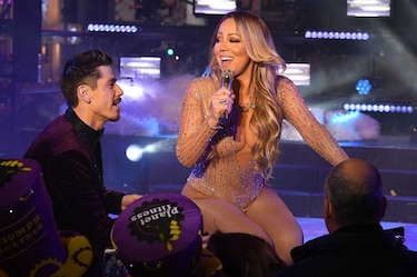 Productora rechaza acusación de sabotaje a Mariah Carey