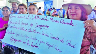 En La Cuchilla de Las Minas piden realizar proyecto carretero