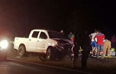 Dos muertos deja colisión entre un carro y un carruaje