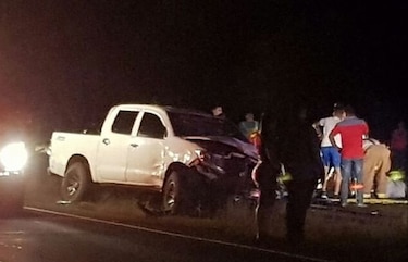 Dos muertos deja colisión entre un carro y un carruaje