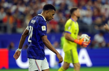 Au revoir Mbappé!