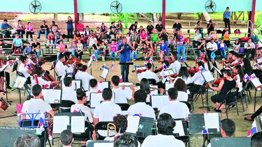 Sinfonías de gira en las provincias