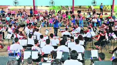 Sinfonías de gira en las provincias