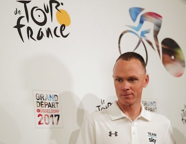 Froome vaticina un Tour muy disputado