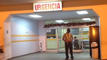 Giacomo Tamburrelli permanece en la sala de cuidados intensivos