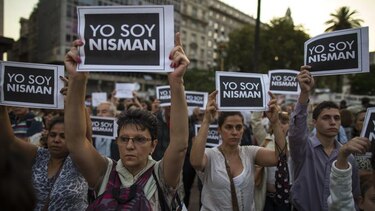 Canciller argentino no ve rol posible para EU en investigación sobre Nisman