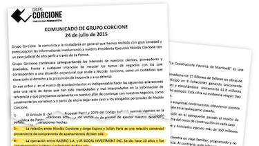 Nicolás Corcione podría perder su puesto en directiva de la Autoridad del Canal