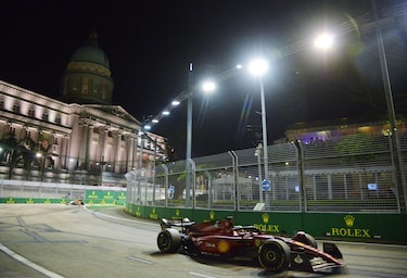 Leclerc: A una vuelta nuestro ritmo parece fuerte, iremos a por la ‘pole’