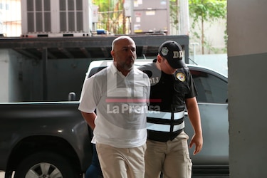 El exadministrador de la AMP, Noriel Araúz, permanecerá detenido; ya fue imputado por presunto enriquecimiento injustificado