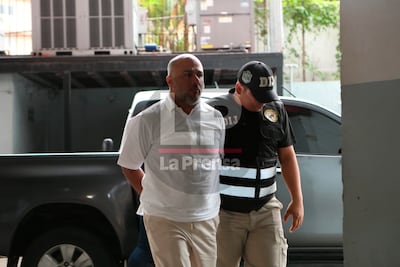El exadministrador de la AMP, Noriel Araúz, permanecerá detenido; ya fue imputado por presunto enriquecimiento injustificado