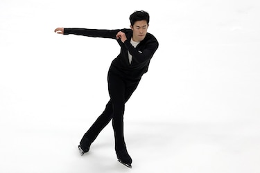 Nathan Chen gana programa corto en Campeonato de Patinaje Artístico de Estados Unidos