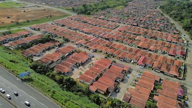 Promotores de viviendas del interior en crisis: más del 95% de los proyectos paralizados