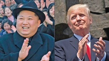 Trump y Kim se reunirán el 12 de junio en Singapur