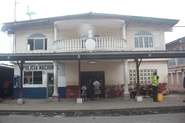 Vandalizan junta comunal en Cativá, Colón; Edil sospecha que buscaban bonos solidarios
