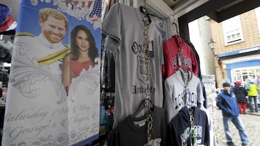 La Policía espera a 100 mil visitantes para la boda del príncipe Enrique y Meghan Markle