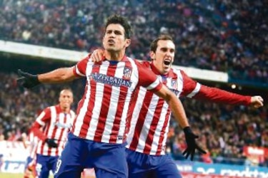 Diego Costa rescata al puntero
