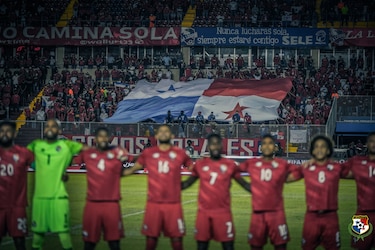 La Selección de Panamá escala siete puestos en el ránking de la FIFA